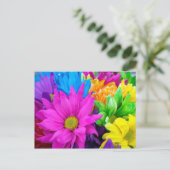 Carte Postale Fleurs abondantes (Debout devant)