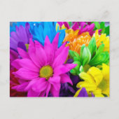 Carte Postale Fleurs abondantes (Devant)