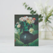 Carte Postale Fleurs (alias Roses) de William Merritt Chase (Debout devant)