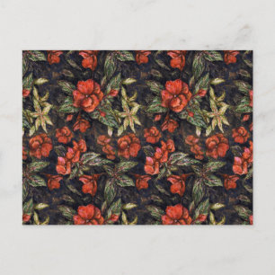 Carte Postale Fleurs anciennes d'Alexandra Cook aka Linandara