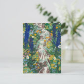 Carte Postale Fleurs au bord du ruisseau | August Babberger (Debout devant)