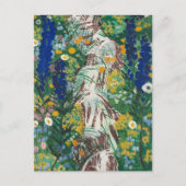 Carte Postale Fleurs au bord du ruisseau | August Babberger (Devant)