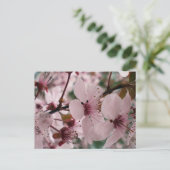 Carte Postale Fleurs Bienheureuses (Debout devant)