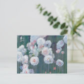 Carte postale Fleurs cassées (Debout devant)