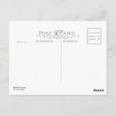 Carte postale Fleurs cassées (Dos)