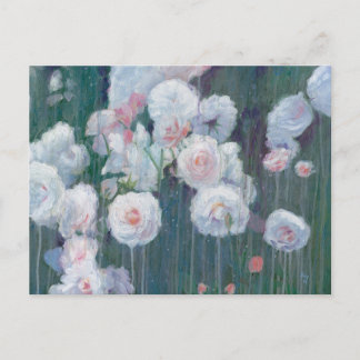 Carte postale Fleurs cassées