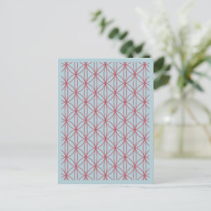 Carte Postale Fleurs & Cercles 1