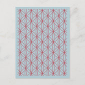 Carte Postale Fleurs & Cercles 1 (Devant)