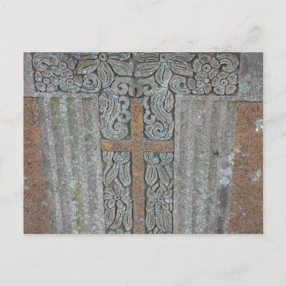 Carte Postale Fleurs cimentaires