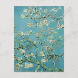 Carte Postale Fleurs d'amandes par Vincent van Gogh
