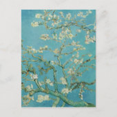 Carte Postale Fleurs d'amandes par Vincent van Gogh (Devant)