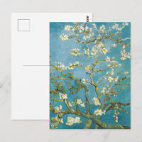 Fleurs d'amandier de Van Gogh - Art Bleu Classique