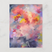 Carte Postale Fleurs d'anniversaire pour vous (Devant)