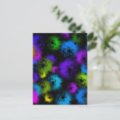 Carte Postale Fleurs dans l'ombre (Debout devant)