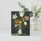 Carte Postale Fleurs dans un Vase (Debout devant)