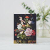 Carte Postale Fleurs dans un Vase (Debout devant)