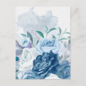 Carte Postale Fleurs d'aquarelle 8 (Devant)