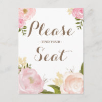 Fleurs D'Aquarelle Romantiques S'Il Vous Plaît Tro