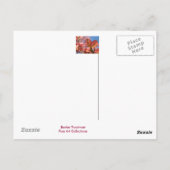 Carte postale Fleurs d'Arbre de Cornouiller Rose A (Dos)