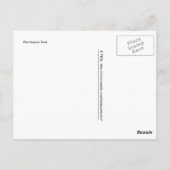 Carte Postale Fleurs d'arbres flamboyens (CloseUp) (Dos)