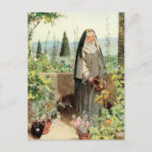 Carte Postale Fleurs d'arrosage St Clare d'Assisi (M 065) (Devant)