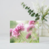 Carte Postale Fleurs d'automne (Debout devant)