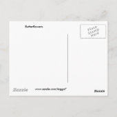 Carte postale Fleurs de beurre (Dos)