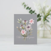 Carte Postale Fleurs de Bloom with Grace (Debout devant)