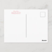 Carte Postale Fleurs de Californie : Lanternes de Fée (Dos)