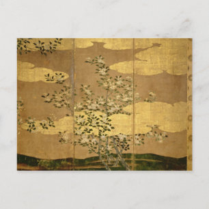 Carte Postale Fleurs de Camellias