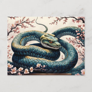 Carte Postale Fleurs de cerisiers