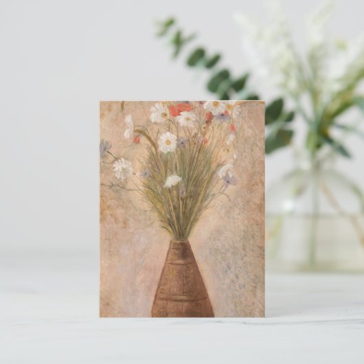 Carte Postale Fleurs de champ | Tadeusz Makowski (Debout devant)