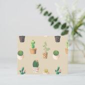 Carte Postale Fleurs de Cool Personnaliser (Debout devant)
