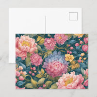 Fleurs de couleur vive florale
