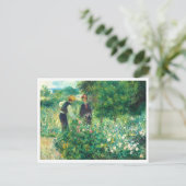 Carte Postale Fleurs de cueillette par Auguste Renoir (Debout devant)