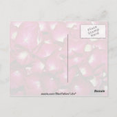 Carte Postale Fleurs de delphinium (Dos)