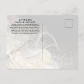 Carte Postale Fleurs de gypse, Monument National de Jewel Cave,  (Dos)