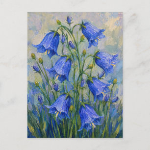 Carte Postale Fleurs de Jacinthes