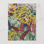 Carte Postale Fleurs de jardin | August Babberger (Devant)