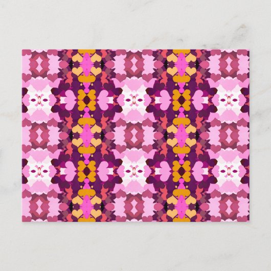 CARTE POSTALE FLEURS DE JARDIN NATURE (Devant)