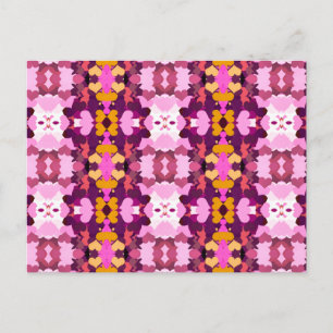 CARTE POSTALE FLEURS DE JARDIN NATUREL