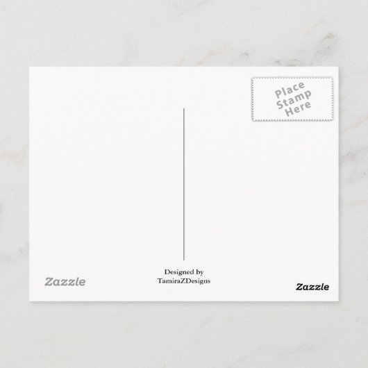 Carte Postale Fleurs de laurier blanc (Dos)