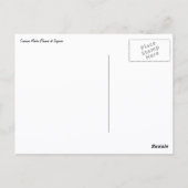 Carte Postale Fleurs de Madia communes dans le parc national de  (Dos)