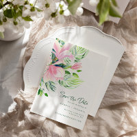 Fleurs de magnolia aquarelle rose Enregistrer la d