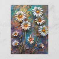 Fleurs de marguerite Joli Fleur sauvage Floral Nat