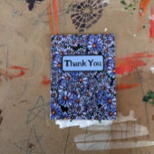 Carte Postale Fleurs de marguerite violette