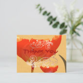 Carte Postale Fleurs de Merci (Debout devant)