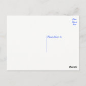 Carte Postale Fleurs de Merci Florales Fleurs de soleil Jaunes B (Dos)