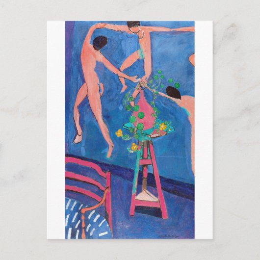 Carte Postale Fleurs de Nasturtium dans l'Atelier, Matisse (Devant)