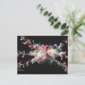 Carte Postale Fleurs de nébuleuse (Debout devant)